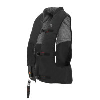 Colete airbag Equithème Air 2 Preto Colete airbag Equithème Air 2 Preto