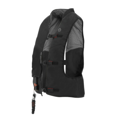 Colete airbag Equithème Air 2 Preto Colete airbag Equithème Air 2 Preto