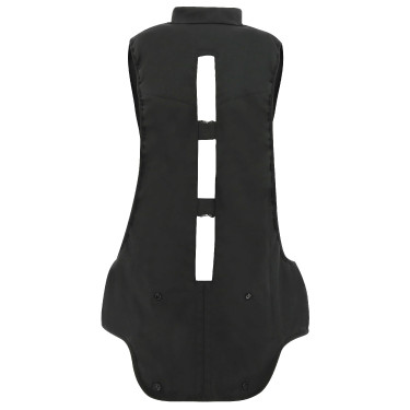 Colete airbag Equithème Air 2 Preto Colete airbag Equithème Air 2 Preto