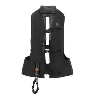Colete airbag Equithème Air 2 Preto Colete airbag Equithème Air 2 Preto