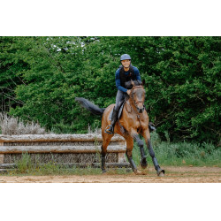 Colete airbag Equithème Air 2 Preto Colete airbag Equithème Air 2 Preto