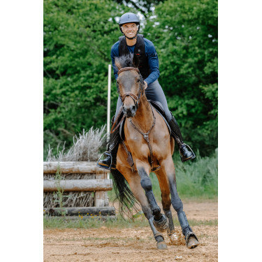 Colete airbag Equithème Air 2 Preto Colete airbag Equithème Air 2 Preto