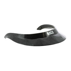Viseira para capacete Naca Stardust Preto Viseira para capacete Naca Stardust Preto