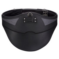 Cilheira curta Acavallo Gel & PVC Preto Cilheira curta Acavallo Gel & PVC Preto