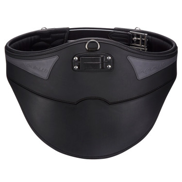 Cilheira curta Acavallo Gel & PVC Preto