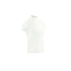 Polo Equithème London de mangas curtas Branco Polo Equithème London de mangas curtas Branco