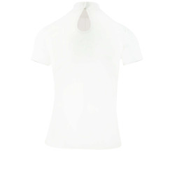 Polo Equithème London de mangas curtas Branco Polo Equithème London de mangas curtas Branco