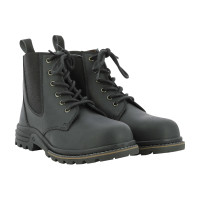 Botas Norton Secu com atacadores Preto