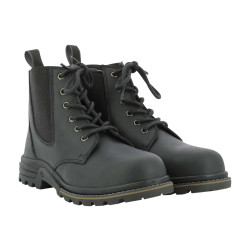 Botas Norton Secu com atacadores Preto Botas Norton Secu com atacadores Preto
