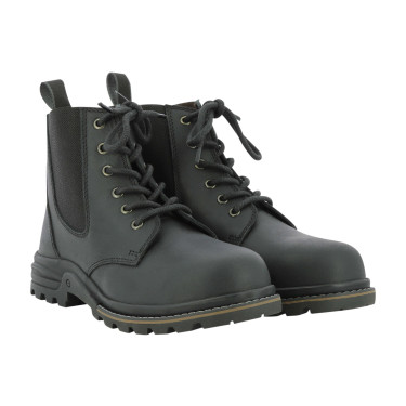 Botas Norton Secu com atacadores Preto Botas Norton Secu com atacadores Preto