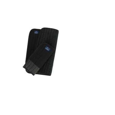 Sub-bandagens Equithème Glitter Preto