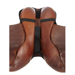 Capa de selim amortecedora Acavallo Ortho Coccyx - Dressage Capa de selim amortecedora Acavallo Ortho Coccyx - Dressage