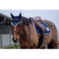 Almofada de sela Equithème Denim Azul céu