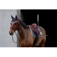 Almofada de sela Equithème Denim Azul céu