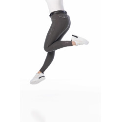 Calças Equithème Belinda Antracite Cinzento Calças Equithème Belinda Antracite Cinzento