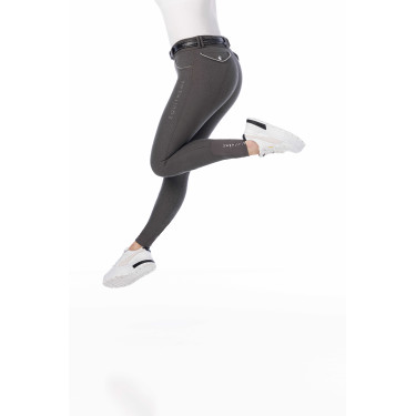 Calças Equithème Belinda Antracite Cinzento Calças Equithème Belinda Antracite Cinzento