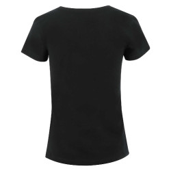Camiseta Equithème Magali de mangas curtas Preto Camiseta Equithème Magali de mangas curtas Preto
