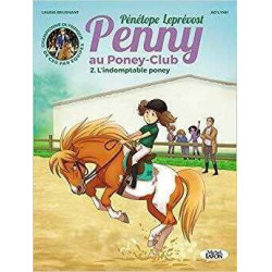 BD Penny no Clube de Pôneis - O pônei indomável BD Penny no Clube de Pôneis - O pônei indomável