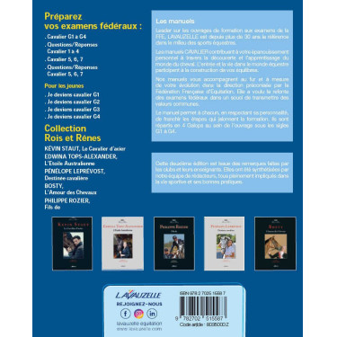 Cavaleiro manual de preparação para os exames federais 1 a 4 e grau 1 Cavaleiro manual de preparação para os exames federais 1 a 4 e grau 1