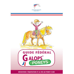 Guia federal FFE Galops® pôneis
