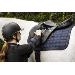 Almofada de sela Lami-Cell Vintage Azul-marinho