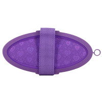 Escova suave Hippotonic Glossy Heart Violeta Escova suave Hippotonic Glossy Heart Violeta