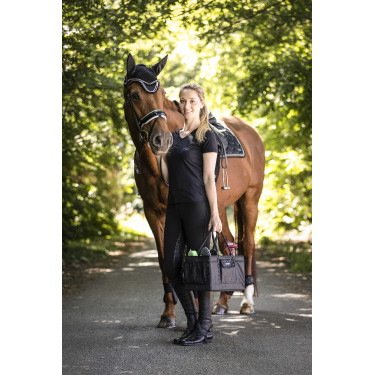 Saco de limpeza dobrável Lami-Cell Venus Preto Saco de limpeza dobrável Lami-Cell Venus Preto