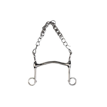 Mordedura de embocadura Metalab cano oco