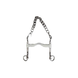 Mors de bridão Metalab flexi