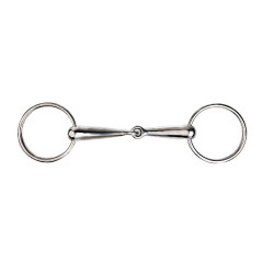 Mordedor 2 anéis Metalab cano maciço 16 mm Mordedor 2 anéis Metalab cano maciço 16 mm
