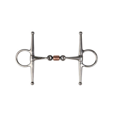 Bocado agulhas Metalab com rolete