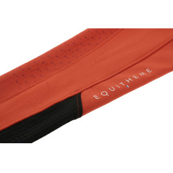 Calça Equithème Brigitte com fundo de silicone Laranja