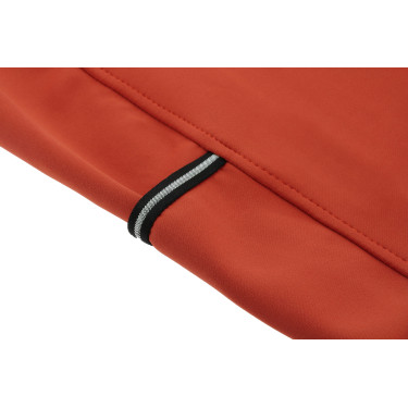 Calça Equithème Brigitte com fundo de silicone Laranja