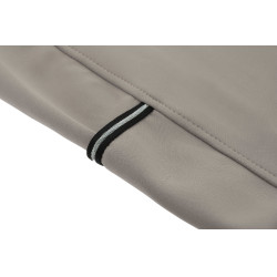 Calça Equithème Brigitte com fundo de silicone  Cinzento-acastanhado Castanho