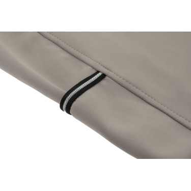 Calça Equithème Brigitte com fundo de silicone  Cinzento-acastanhado Castanho