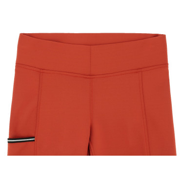 Calça Equithème Brigitte com fundo de silicone Laranja