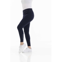 Calça Equithème Pamela com silicone Preto