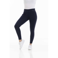 Calça Equithème Pamela com silicone Preto