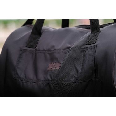Saco de boliche Equithème Soft Preto Saco de boliche Equithème Soft Preto