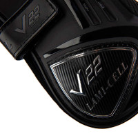 Guérrenhos para tendão Lami-Cell V22 com velcro Preto Guérrenhos para tendão Lami-Cell V22 com velcro Preto