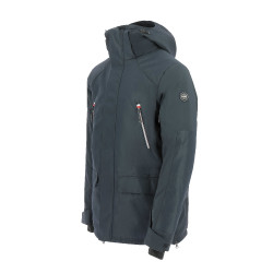 Parka Equithème Alex Azul-marinho Parka Equithème Alex Azul-marinho