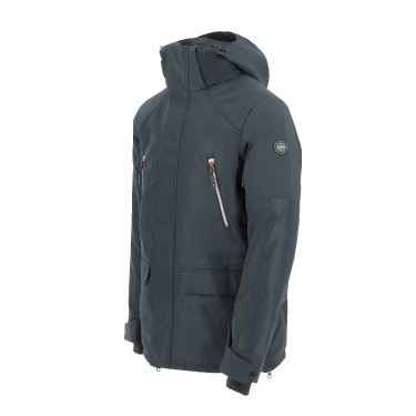 Parka Equithème Alex Azul-marinho Parka Equithème Alex Azul-marinho