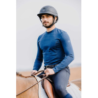 T-shirt Equithème Will lange mouwen Azul-marinho T-shirt Equithème Will lange mouwen Azul-marinho