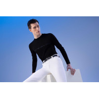 Camiseta Pro Series Canter de mangas compridas Preto