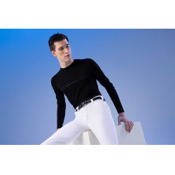 Camiseta Pro Series Canter de mangas compridas Preto Camiseta Pro Series Canter de mangas compridas Preto