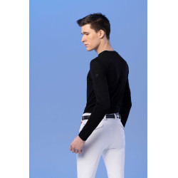 Camiseta Pro Series Canter de mangas compridas Preto Camiseta Pro Series Canter de mangas compridas Preto