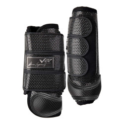 Guéitras de cross Lami-Cell V22 dianteiras Preto Guéitras de cross Lami-Cell V22 dianteiras Preto