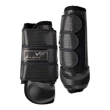 Guéitras de cross Lami-Cell V22 dianteiras Preto Guéitras de cross Lami-Cell V22 dianteiras Preto