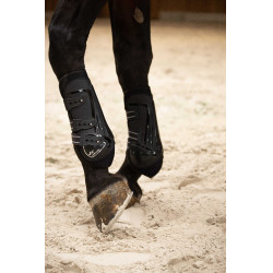 Guêtres com proteção de boleto Lami-Cell V22 Preto