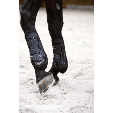 Guêtres com proteção de boleto Lami-Cell V22 Preto